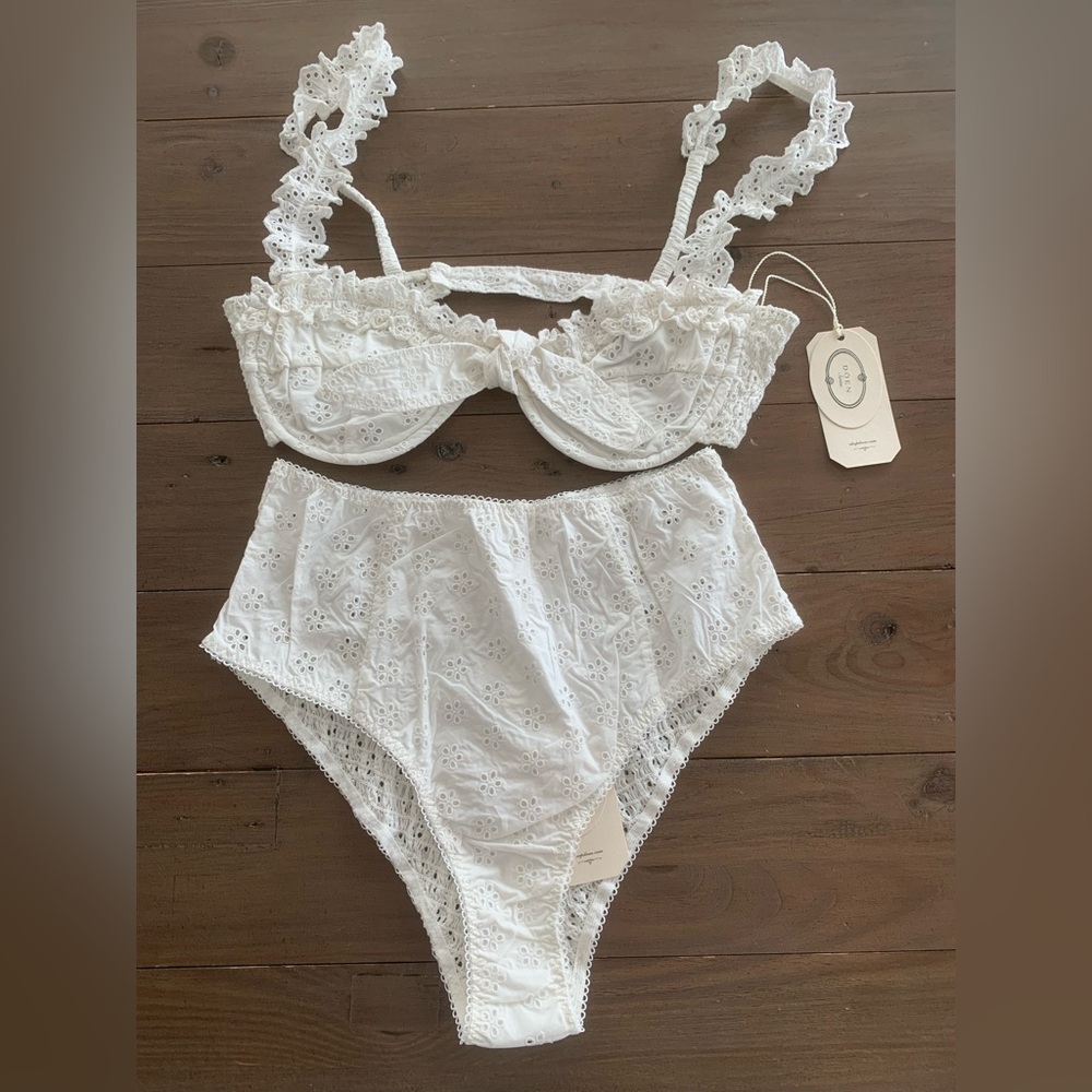 💔 SOLD DÔEN seaside and Laguna swim bikini set NWT - Picture 1 of 6